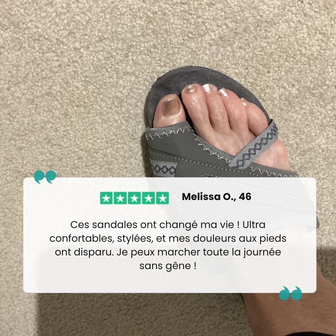 Sandales Orthopédiques Hallux Valgus - Semello.fr