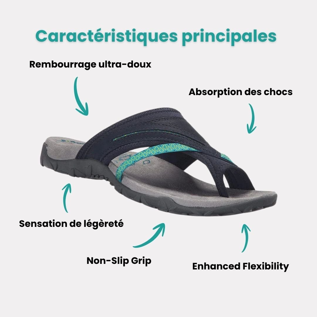 Sandales Orthopédiques Hallux Valgus - Semello.fr