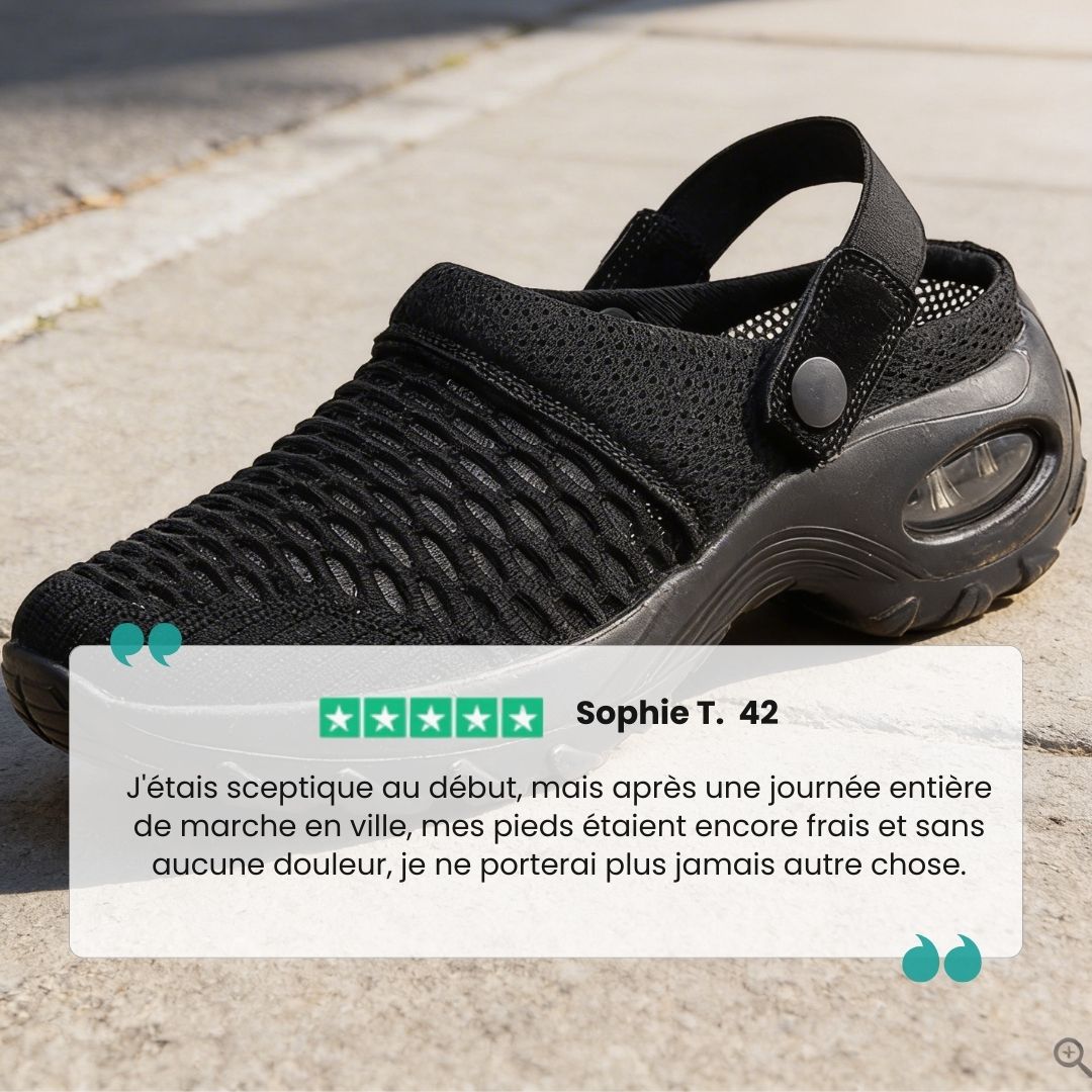 Sandales Orthopédiques Légères - Semello.fr