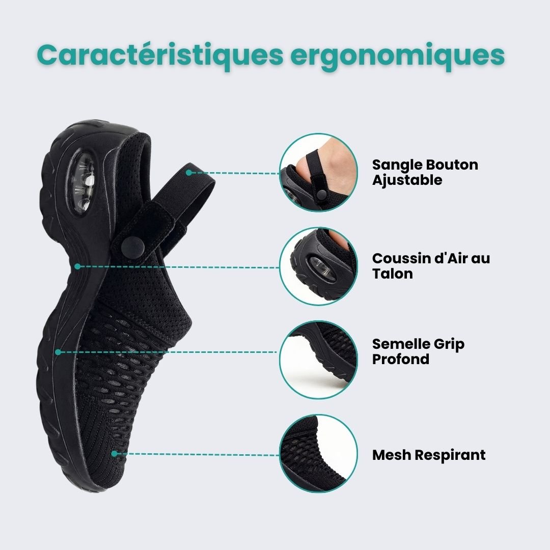 Sandales Orthopédiques Légères - Semello.fr