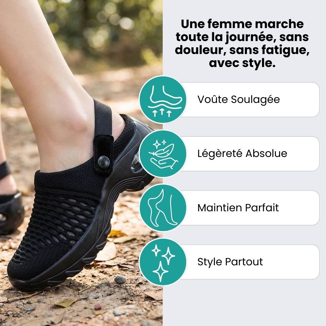 Sandales Orthopédiques Légères - Semello.fr