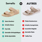 Sandales Orthopédiques – Légères & Ultra - Confortables - Semello.fr