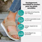 Sandales orthopédiques plates | Soutien plantaire discret - Semello.fr