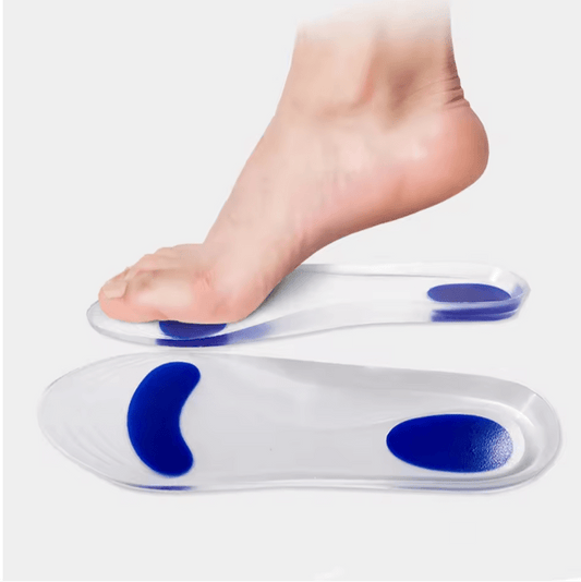 Semelle 100% Silicone – Soulage Talon et Absorbe les Chocs - Semello.fr