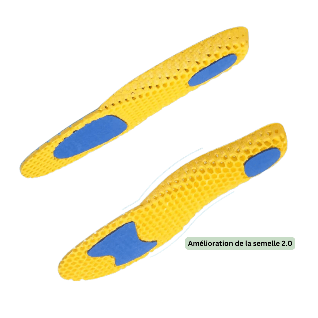Semelle Amortissante Sport - Semello.fr