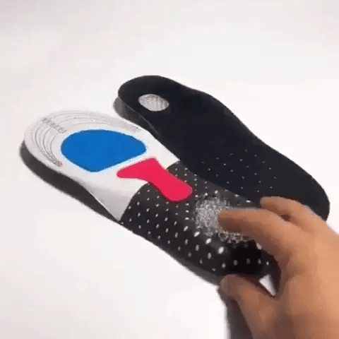 Semelle en Gel pour Amorti du Talon - Semello.fr