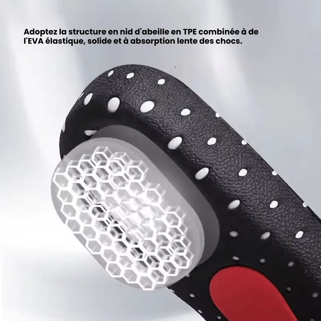 Semelle en Gel pour Amorti du Talon - Semello.fr