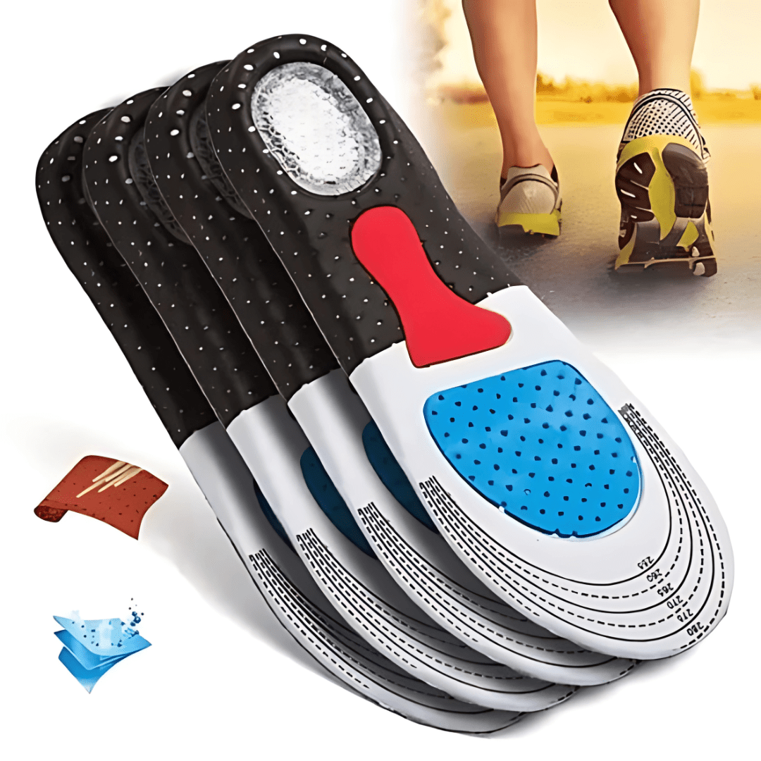 Semelle en Gel pour Amorti du Talon - Semello.fr