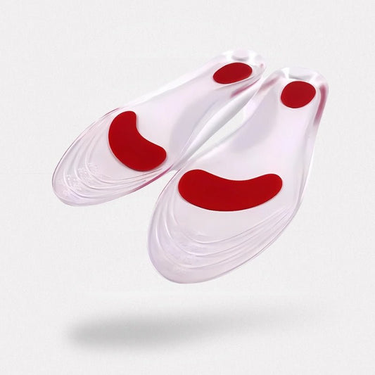 Semelle en Silicone pour Amorti du Talon - Semello.fr