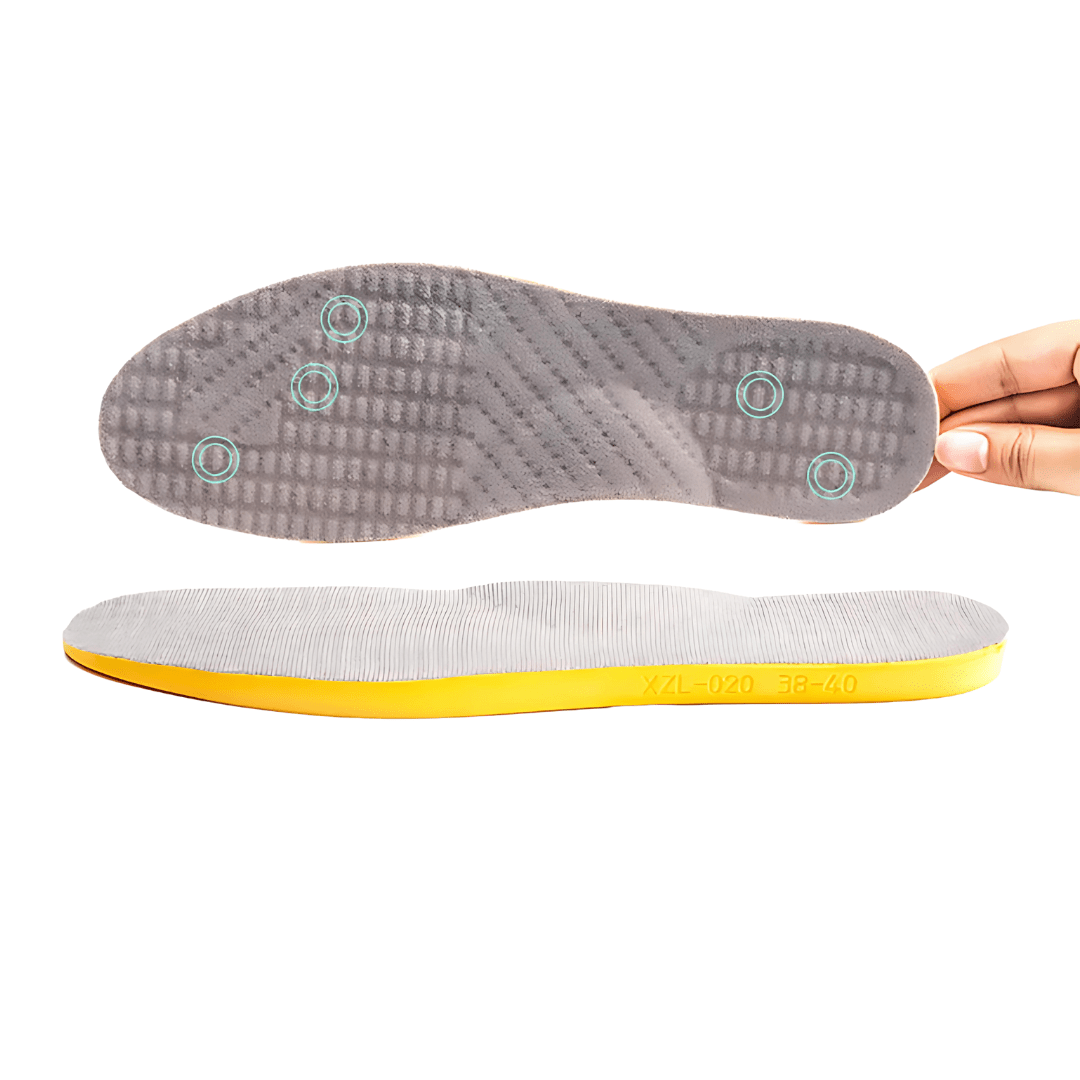 Semelle Pronateur et Pied Valgus - Semello.fr