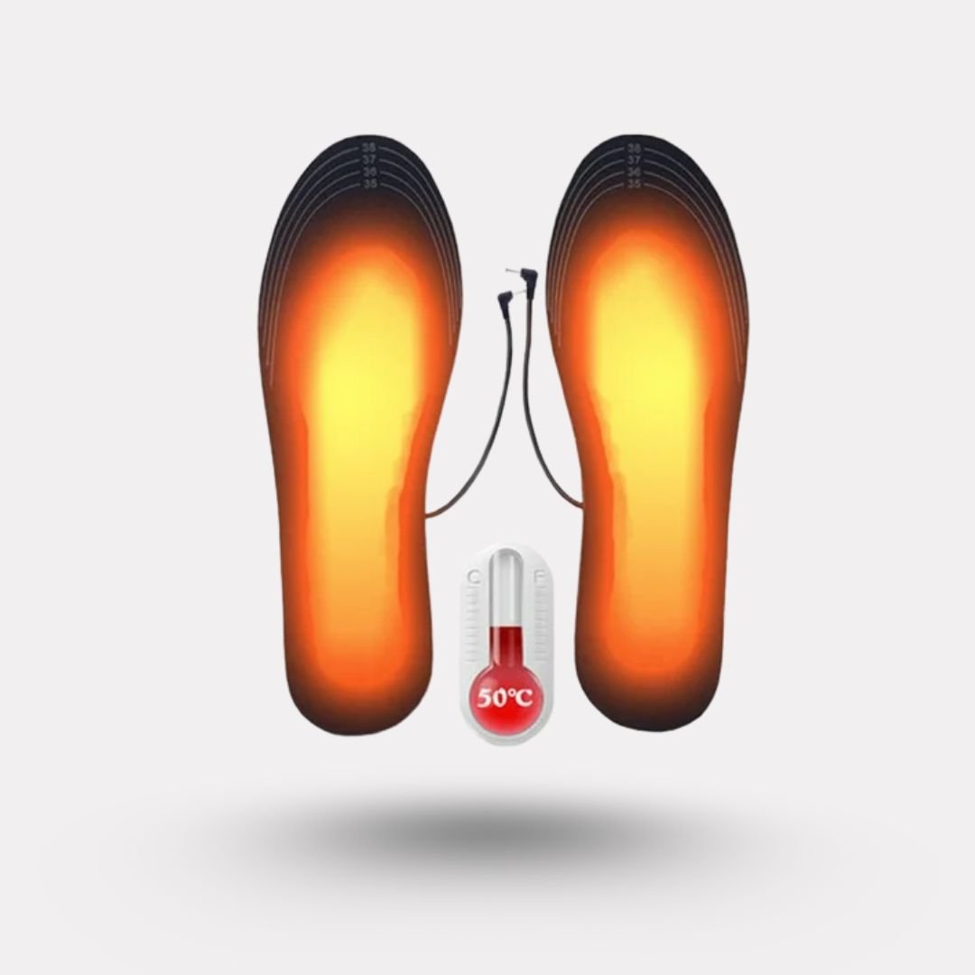 Semelles Chauffantes Électriques – Travail & Outdoor - Semello.fr