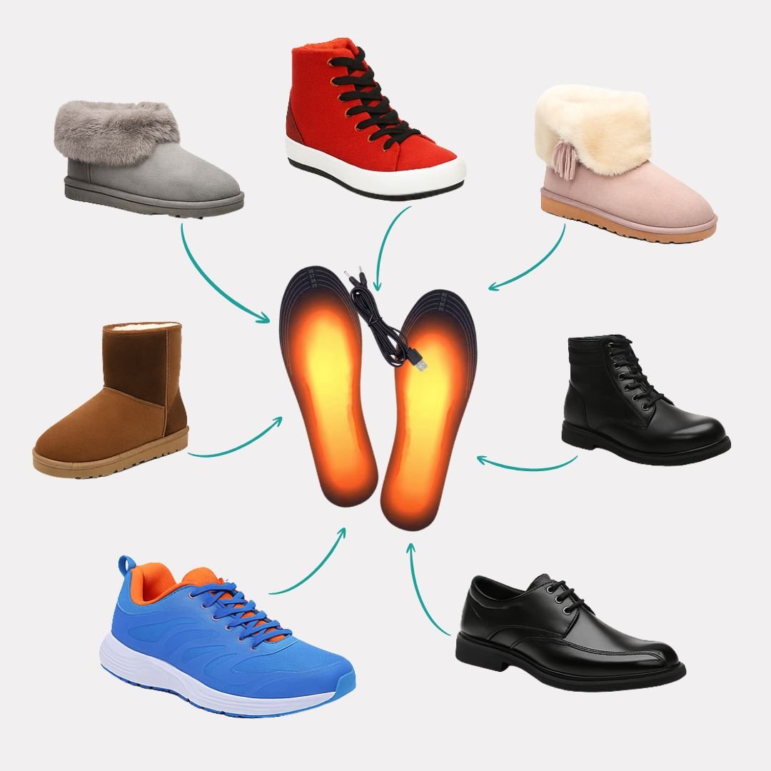 Semelles Chauffantes Électriques – Travail & Outdoor - Semello.fr