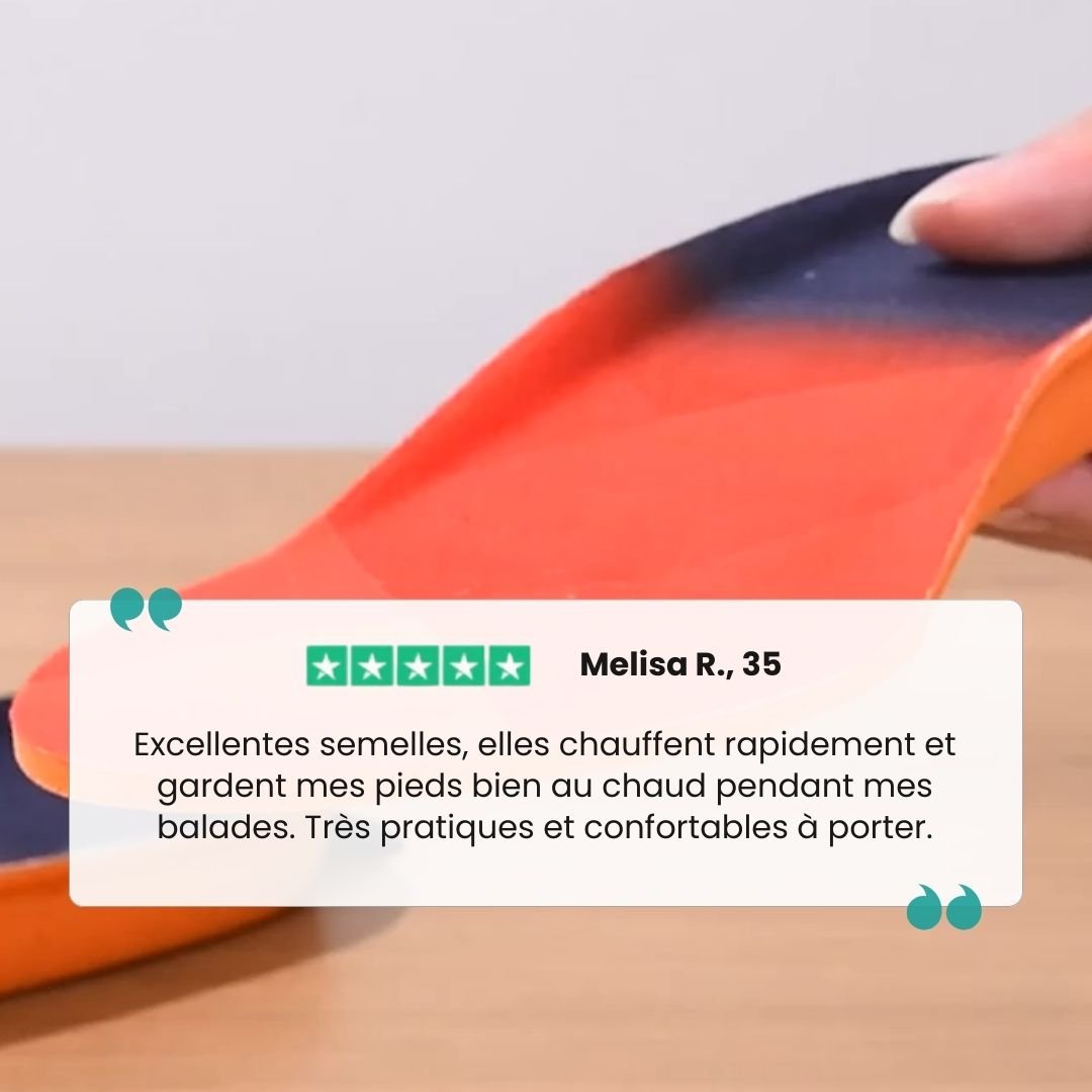 Semelles Chauffantes Outdoor – Pêche, Chasse & Randonnée - Semello.fr