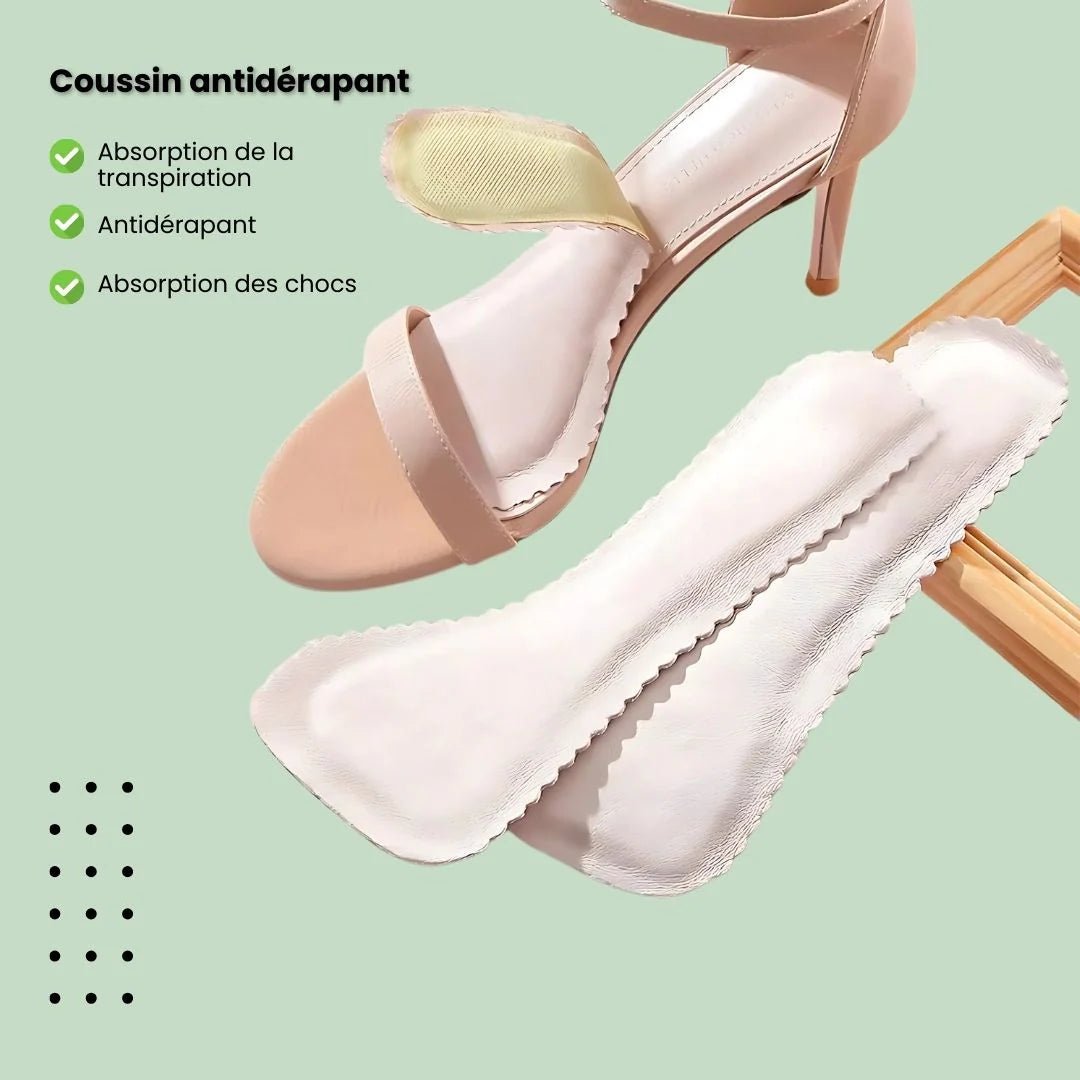Semelles pour Talons Hauts | Amorti Discret - Semello.fr