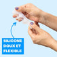 Séparateur d’Orteils Silicone Confortable - Semello.fr