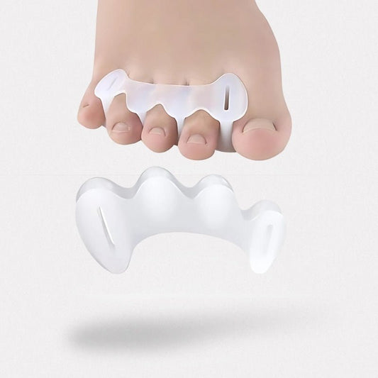 Séparateur d’Orteils Silicone Confortable - Semello.fr