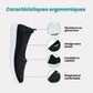 SoftEase™ – Baskets orthopédiques femme confort supérieur - Semello.fr