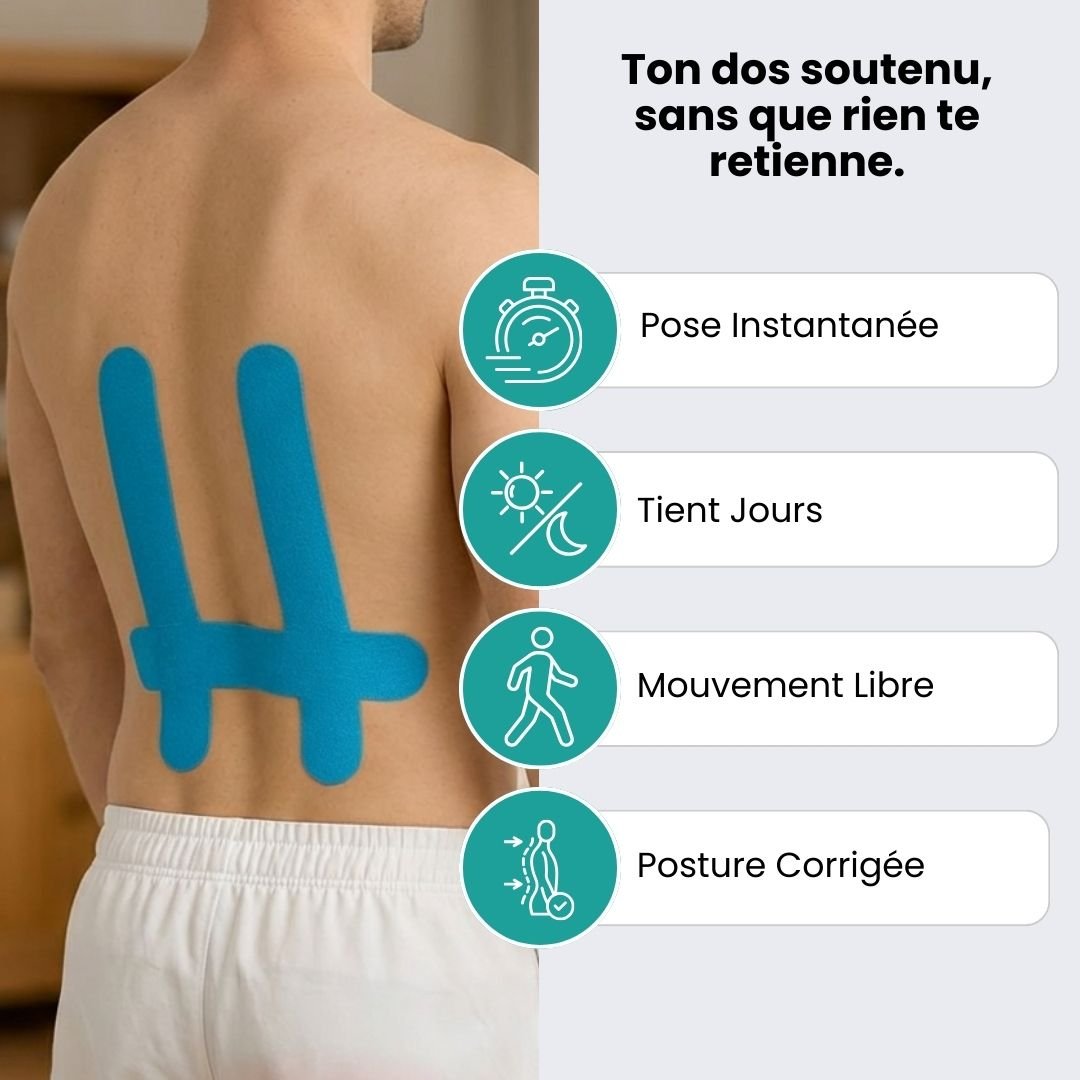 Strap Dos – Soulagement Durable & Correction Posturale - Semello.fr