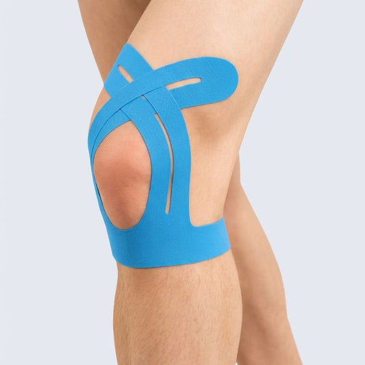 Strap Genoux – Soutien Ciblé & Soulagement Immédiat (10 Bandes) - Semello.fr