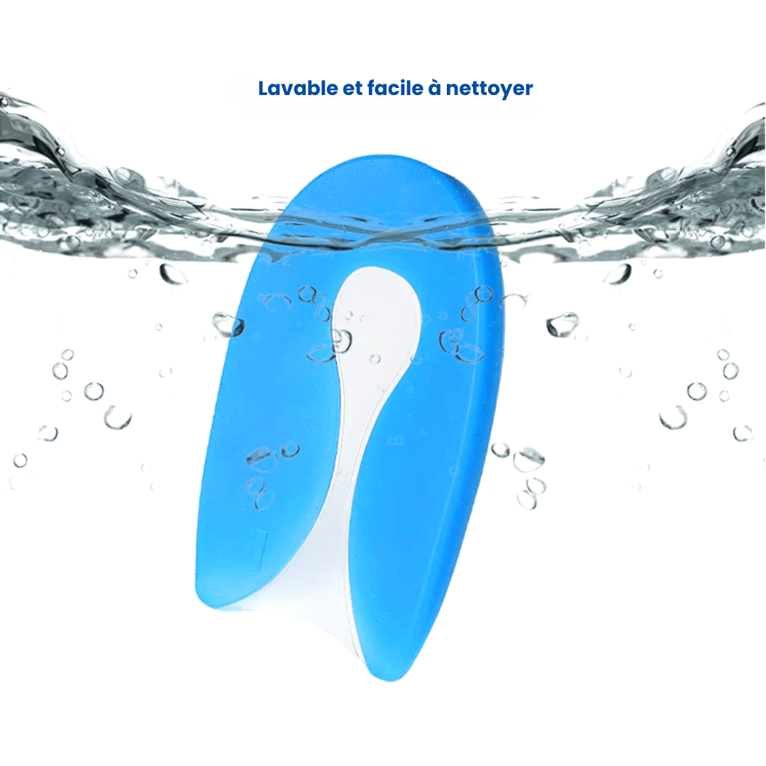 Talonnette en Gel pour Épine Calcanéenne - Semello.fr