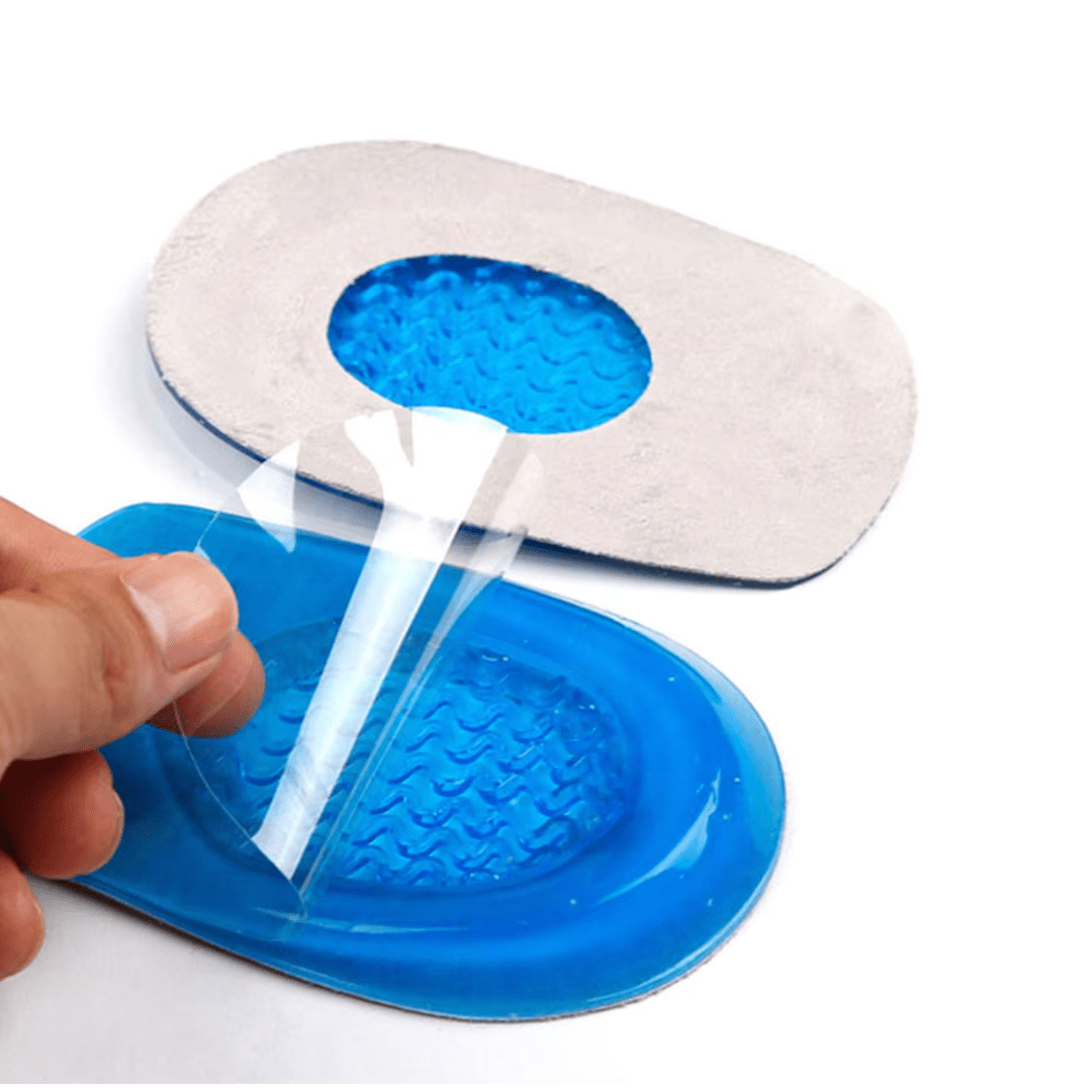 Ce qu'une talonnette en gel ne fait pas et c'est important