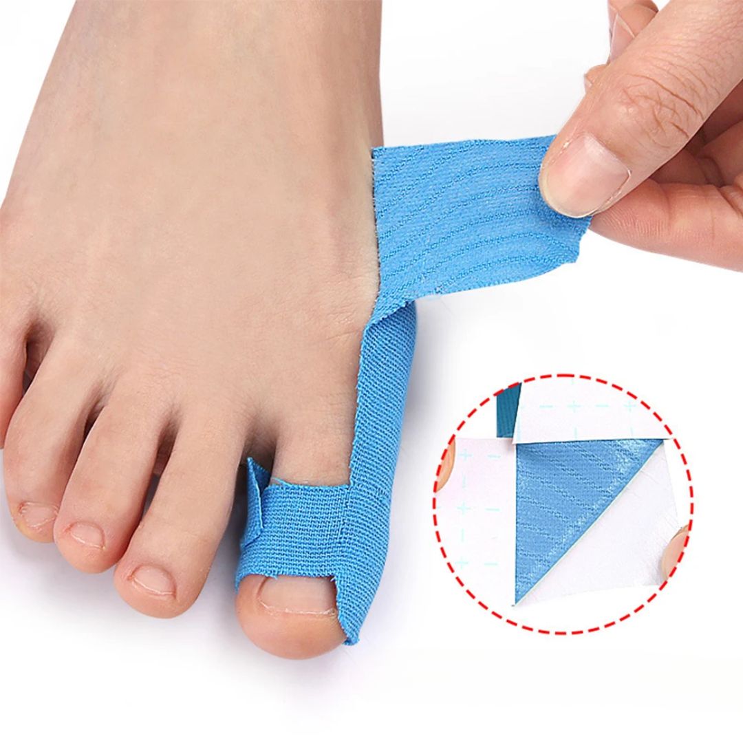 Tape pour Hallux Valgus | Soulagement & Correction - Semello.fr