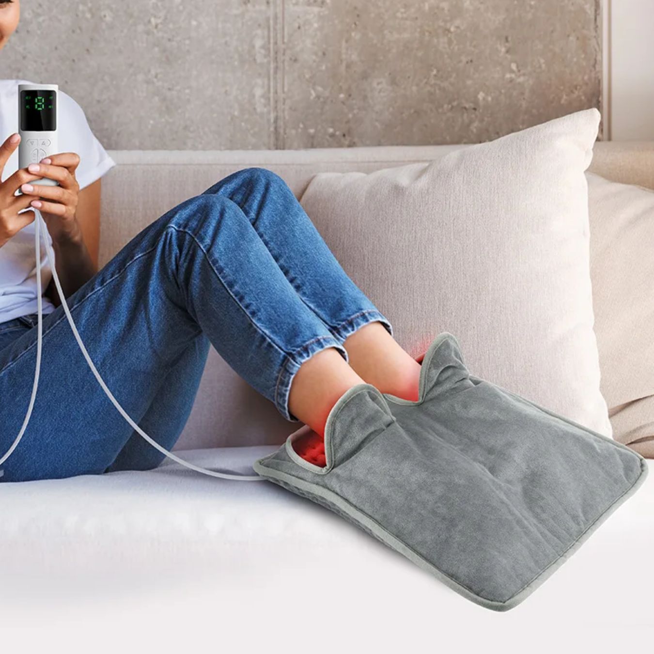 Tapis Chauffant pour Pieds – Chaleur & Relaxation Immédiates - Semello.fr