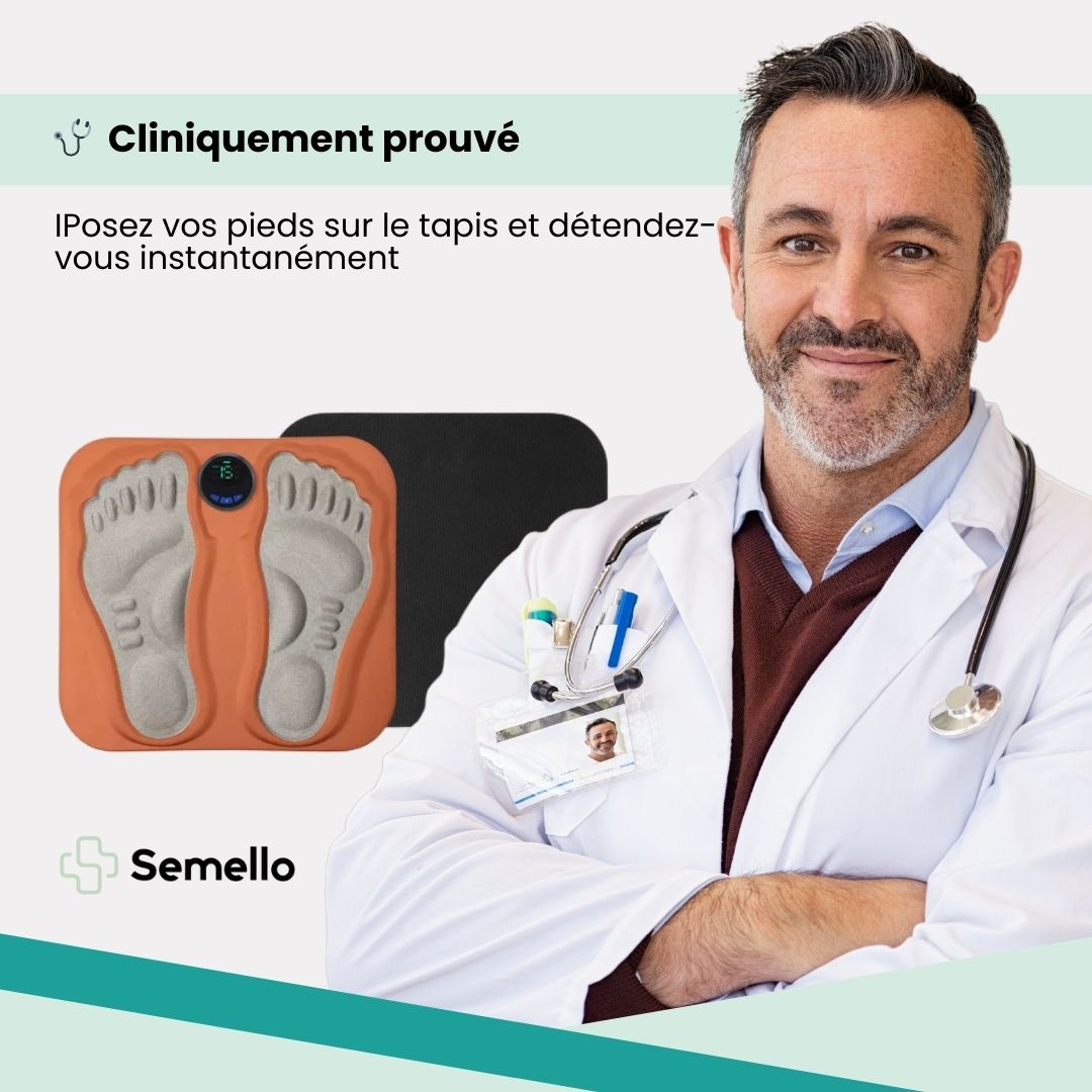 Tapis de Massage des Pieds – Circulation & Relaxation Musculaire - Semello.fr