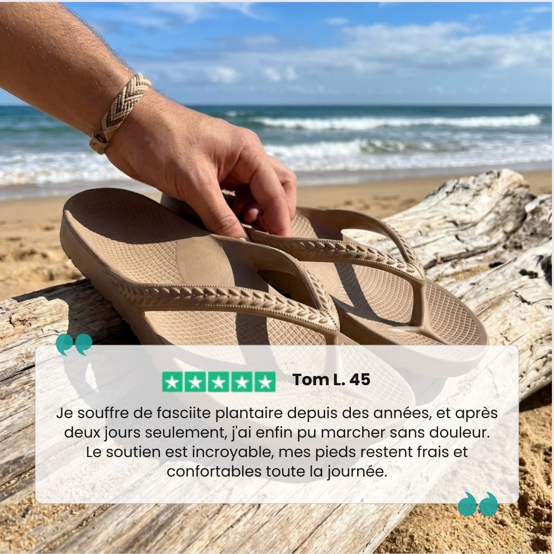 Tongs Orthopédiques – Marche au Quotidien - Semello.fr