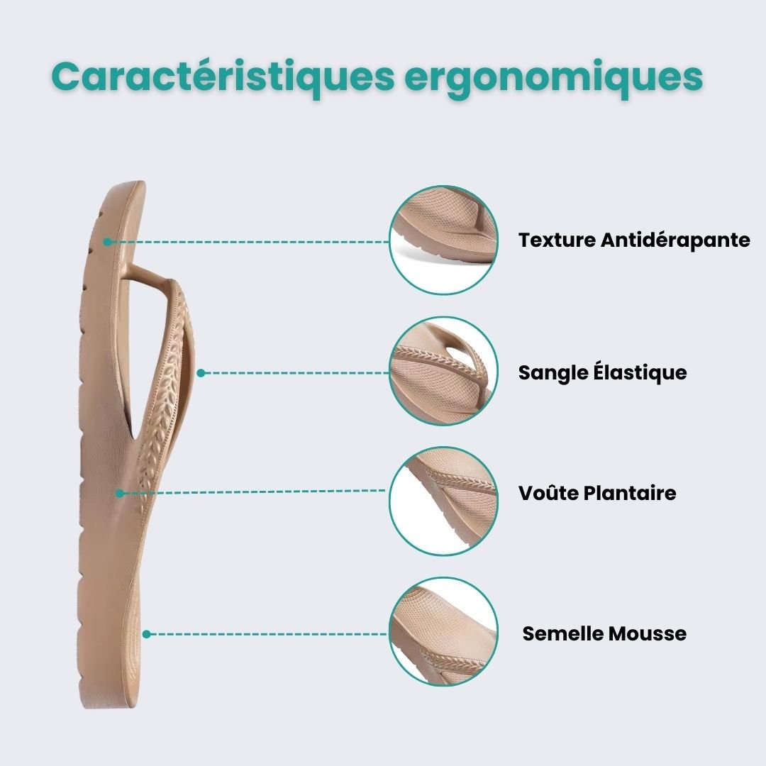 Tongs Orthopédiques – Marche au Quotidien - Semello.fr
