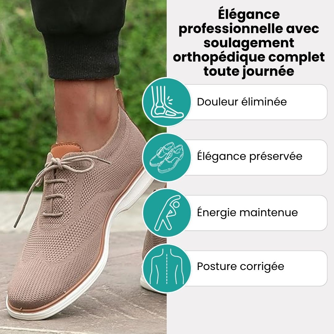 UrbanEase™ – Chaussures de Ville Orthopédiques - Semello.fr