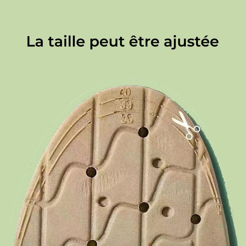 Semelles d'Acupression Magnétique Anti - Douleur - Semello.fr